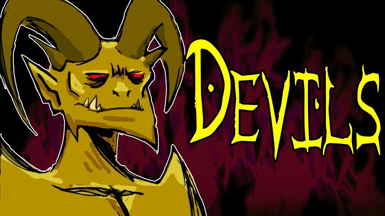 Davvy's D&D 5e Devil Guide