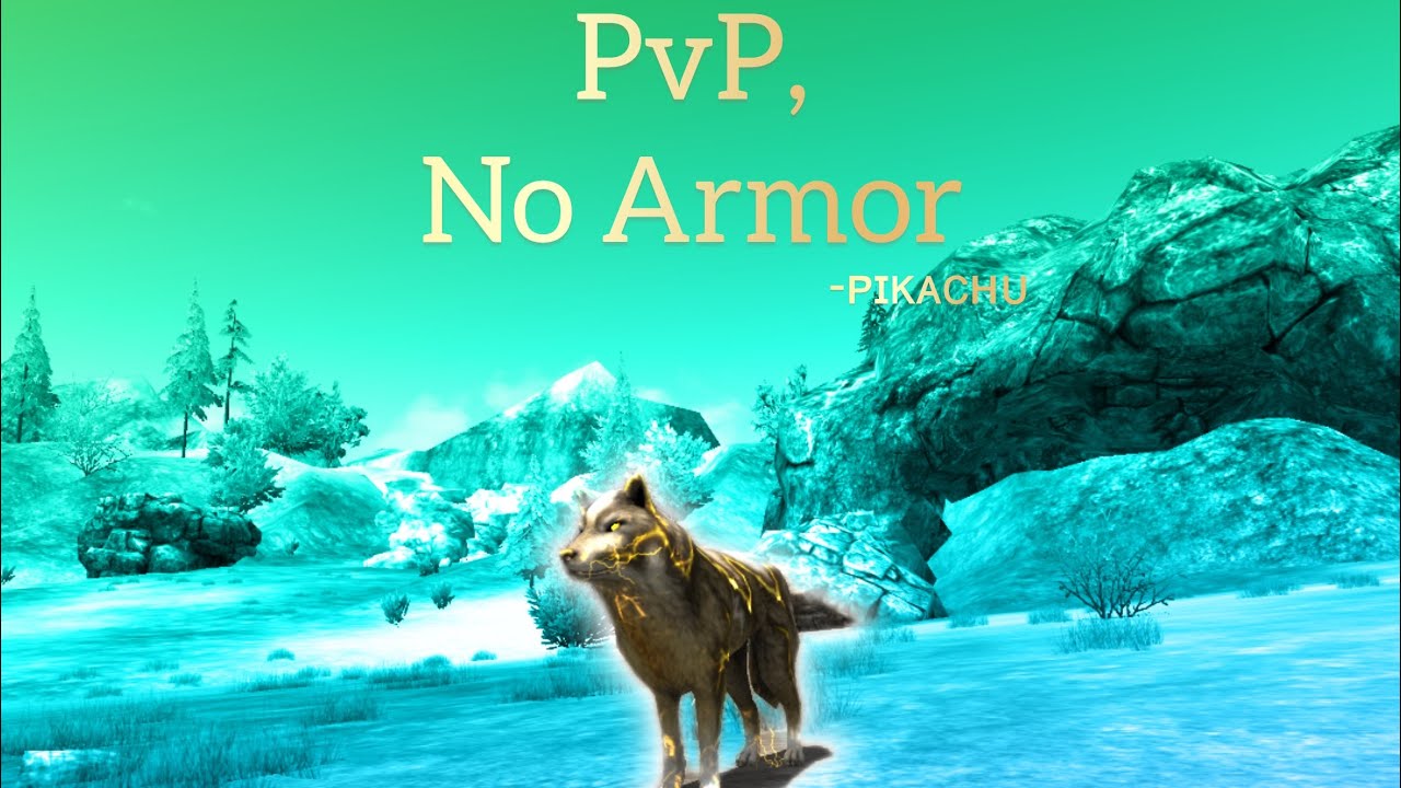 PvP,  No Armor - ᴘɪᴋᴀᴄʜᴜ