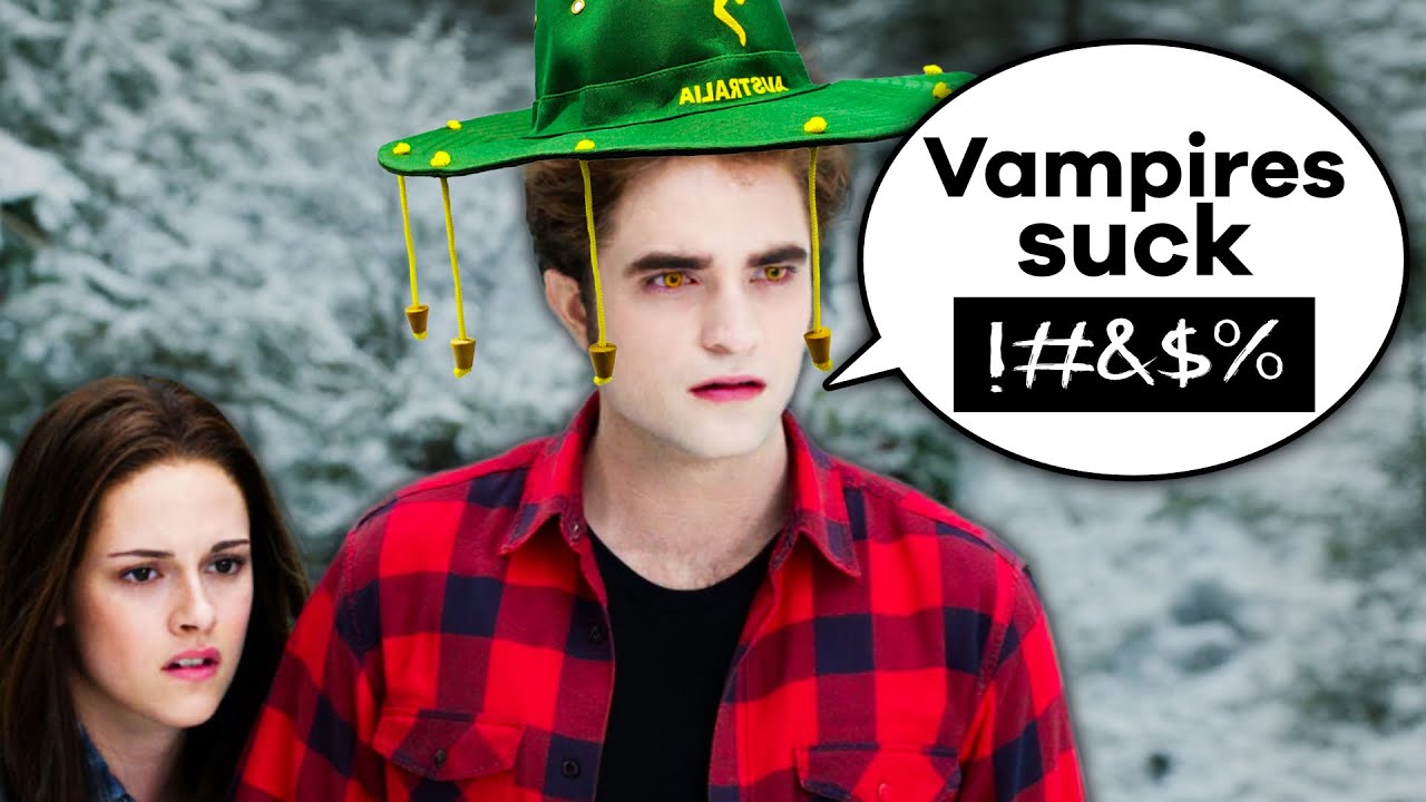 🇦🇺 Aussie Explains Twilight ECLIPSE 🇦🇺 (Everyone is Horny and Angry)
