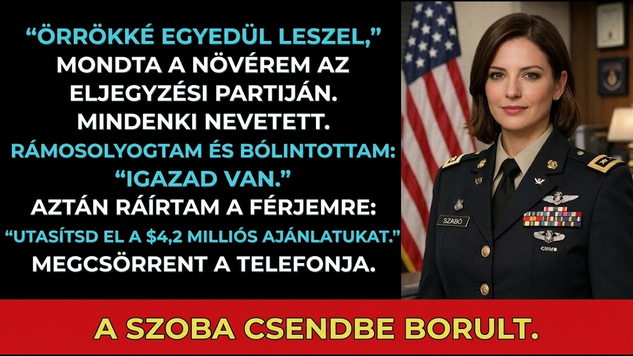 A húgom nyomorultnak hívott és tönkre akarta tenni az esküvőm — nem tudta, ki vagyok valójában.