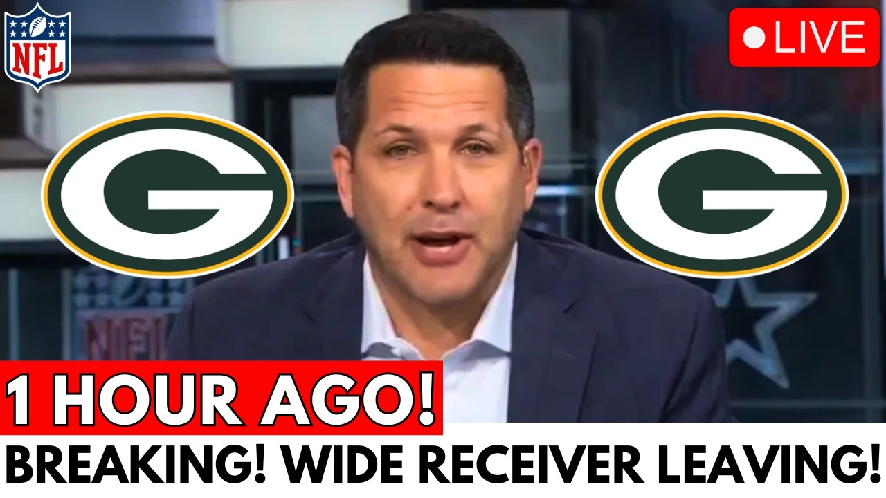 🚨NFL BOMBSHELL! PACKERS CUT STAR WIDE RECEIVER AND STUN FANS WITH SURPRISE ROSTER MOVE! PACKERS NEWS