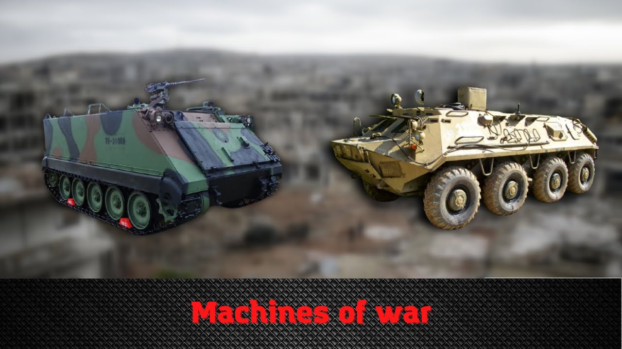 The Most Famous Armored Vehicles | From the Cold War To The Present Day