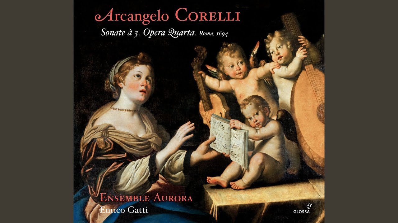 Sonata a 3 in A Minor, Op. 4, No. 5: II. Allemanda