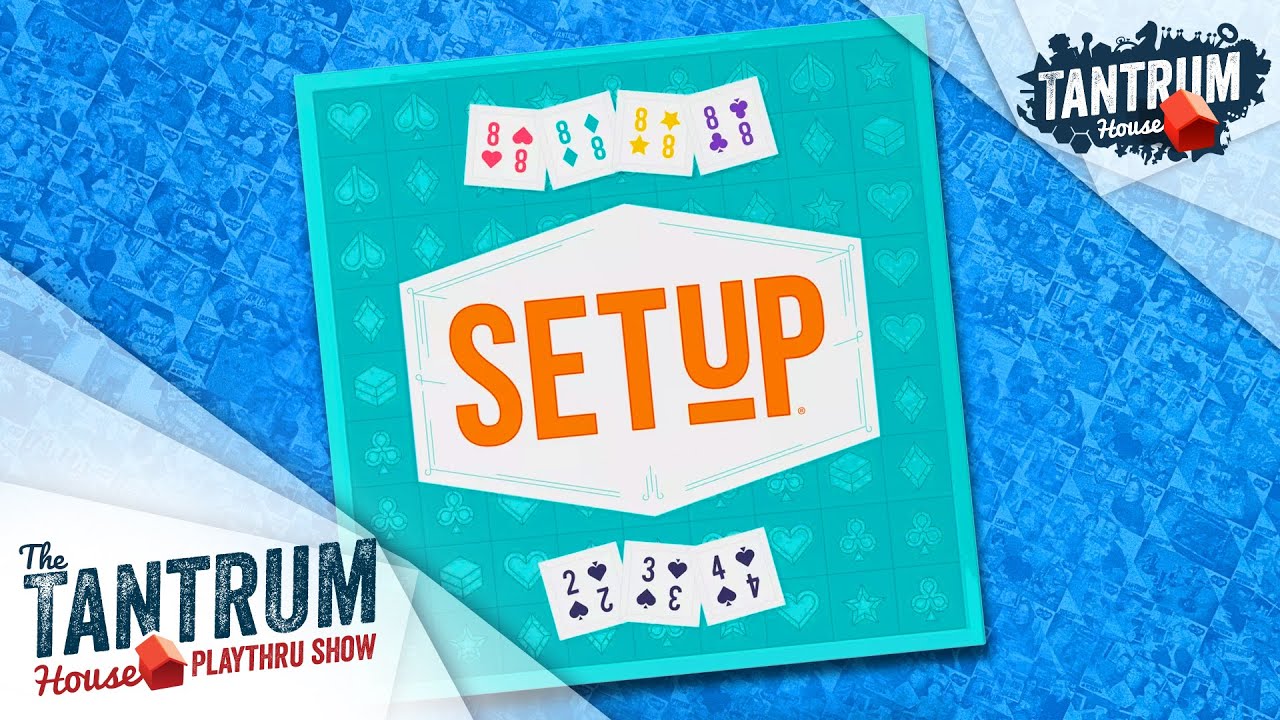 Setup Board Game Playthru