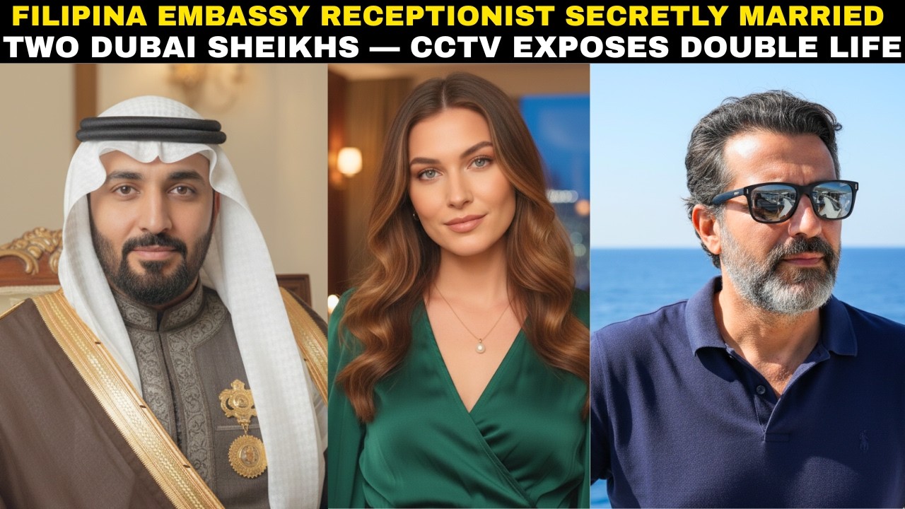 Filipina Embassy Receptionist Secretly Married Two Dubai Sheikhs — CCTV Exposes Double Life
