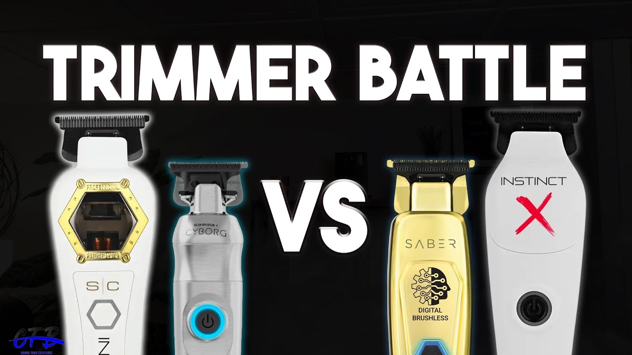 Trimmer Showdown: StyleCraft Saber, Instinct Metal Edition, X Trimmer, and Gamma+ Cyborg