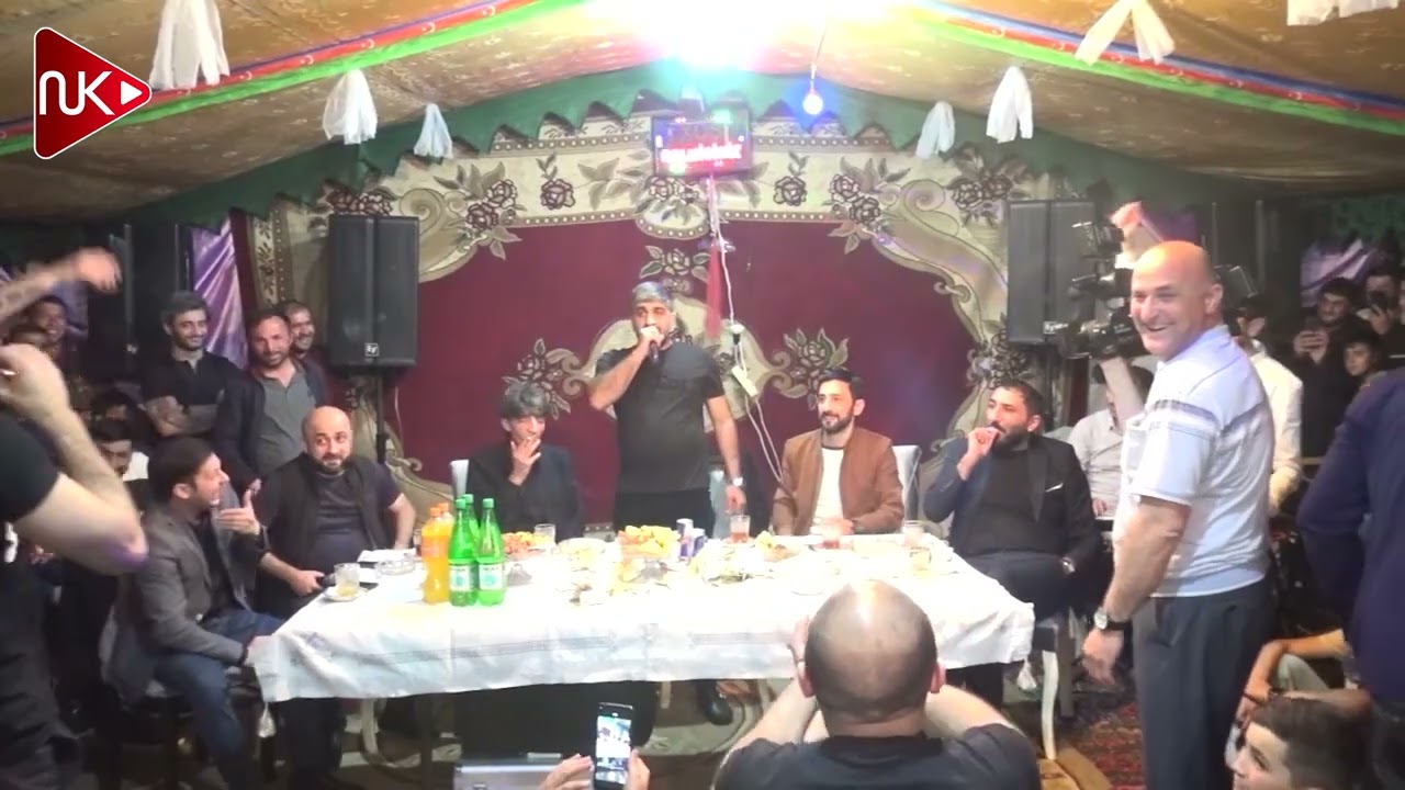 Ruslan, Balaeli, Mehdi, Perviz, ifrat - Calis Burda Asib Kesib Yelleme (Bilesuvar Toyu) 2023