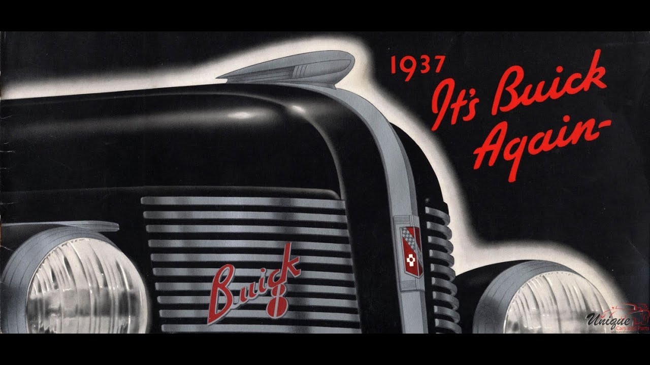 1937 Buick Straight Eight Series 40 Special
