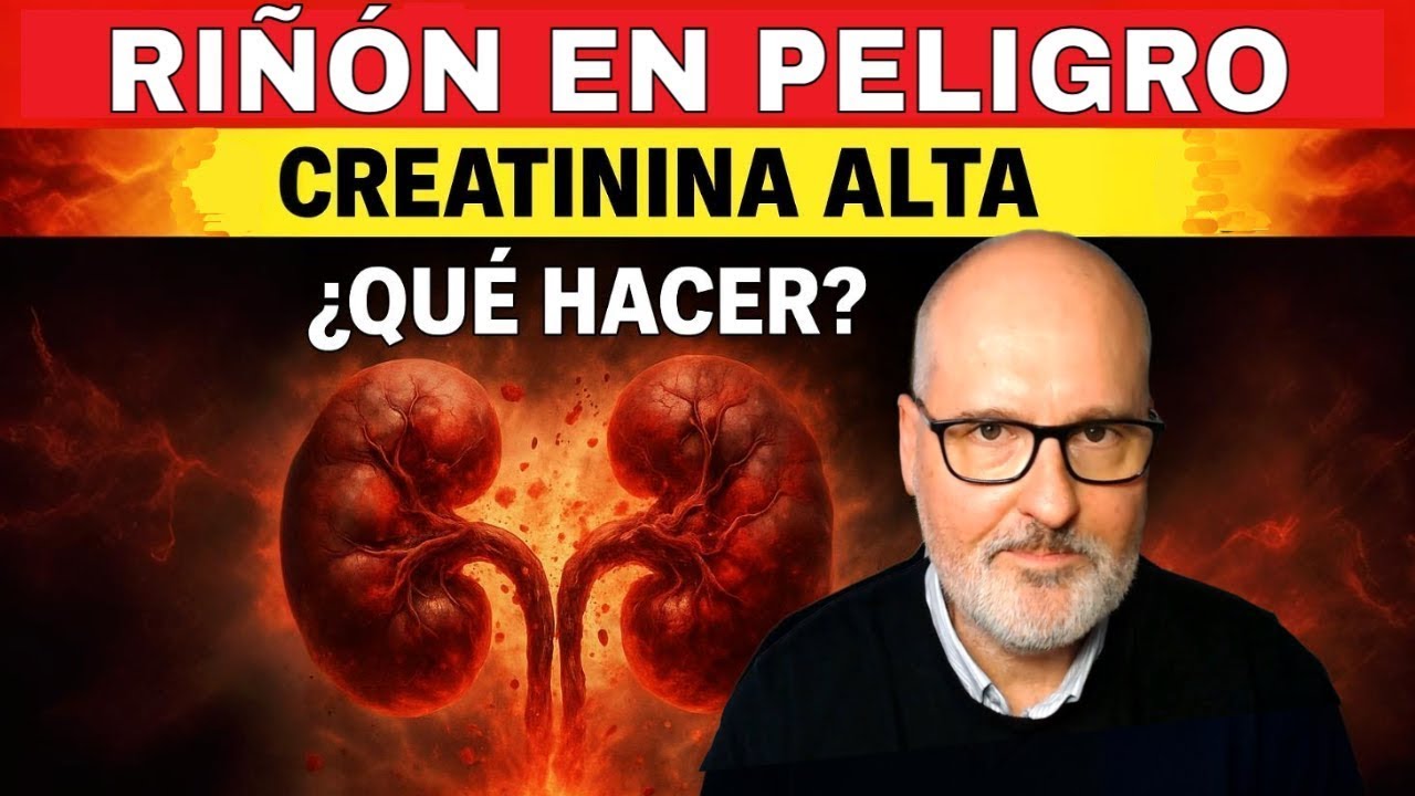 CREATININA:  VALORES NORMALES, ALIMENTOS y ALARMAS (Médico Responde)