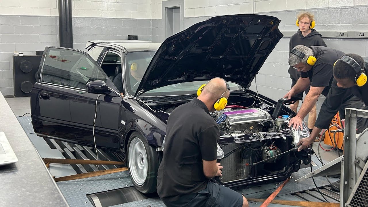 Saved My GF's Project Civic Just in Time! | Gearbox Nightmare 🤯 | DYNO DAY - Episode 10