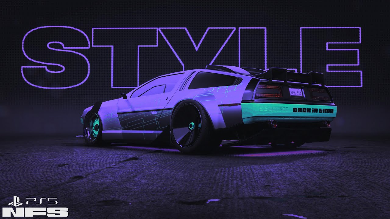 NFS Unbound - DeLorean DMC-12 1981 "736HP" Customization & Hypercar Killer? [4KPS5]