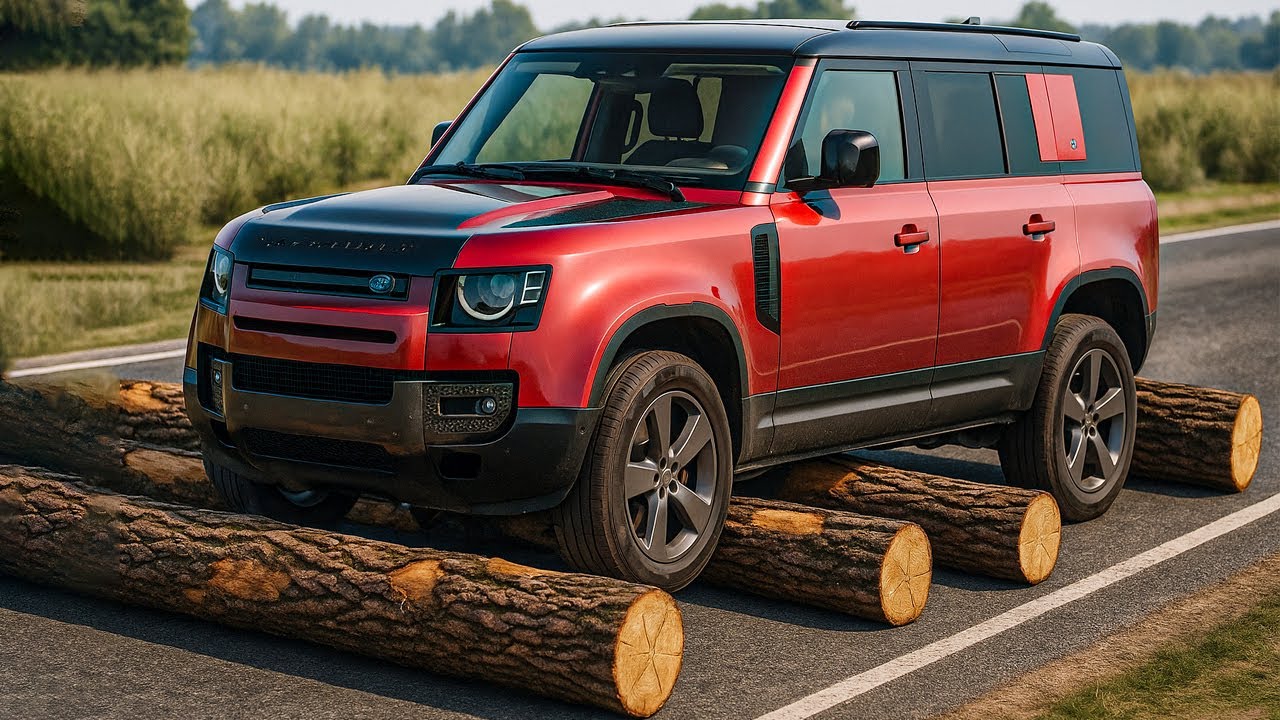 Car vs Multipl Fallen Tree Log Challenge | BeamNG Drive