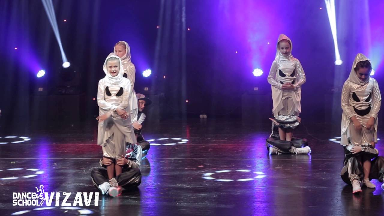 Ghost busters Vizavi dance school 2016