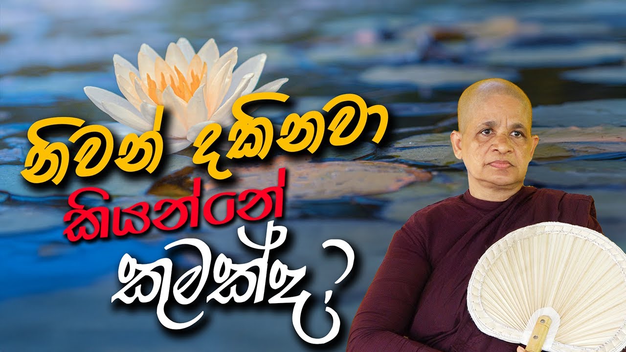 නිවන් දකිනවා කියන්නේ කුමක්ද? (දුරුතුපොහොය 2026) | පූජ්‍ය බෝයගනේ ධම්ම මෙත්තා මෙහෙණීන් වහන්සේ