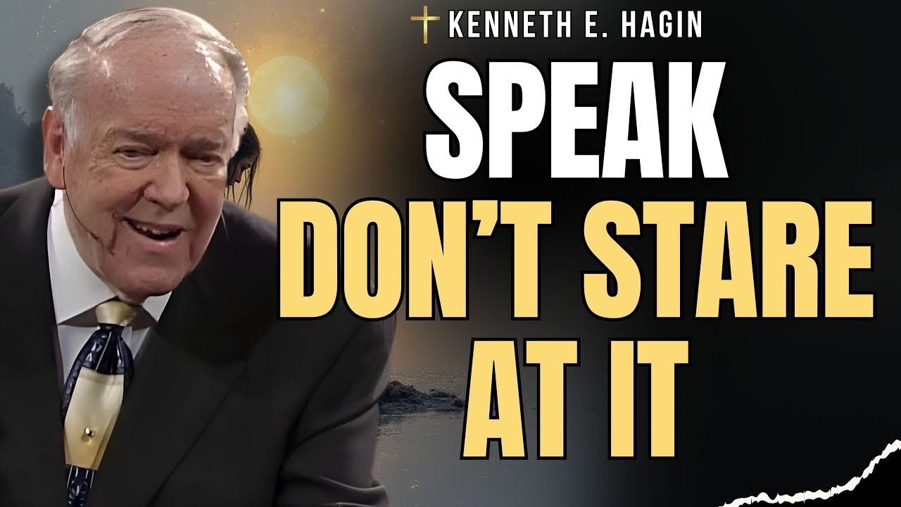 Speak to the Mountain, Not About It! The Power of “I Receive Now” | Kenneth E. Hagin