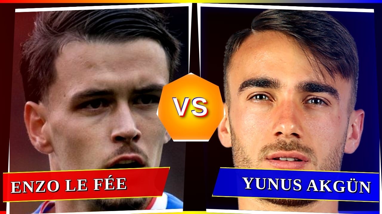 Enzo Le Fée vs Yunus Akgün - Who's Better? ⚽