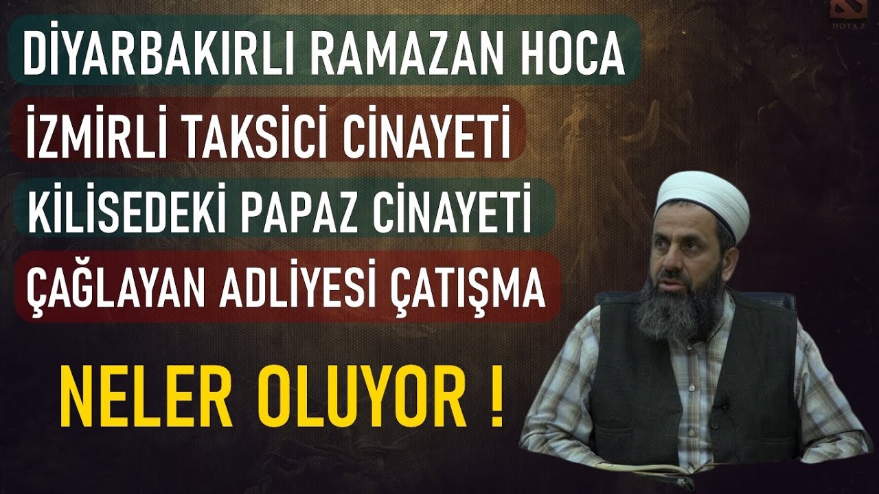 SON ZAMANLARDA YAŞANAN BİRTAKIM OLAYLAR İÇİN ÇOK DAHA DİKKATLİ OLALIM ! Abdulkerim Tatlıkabak Hoca
