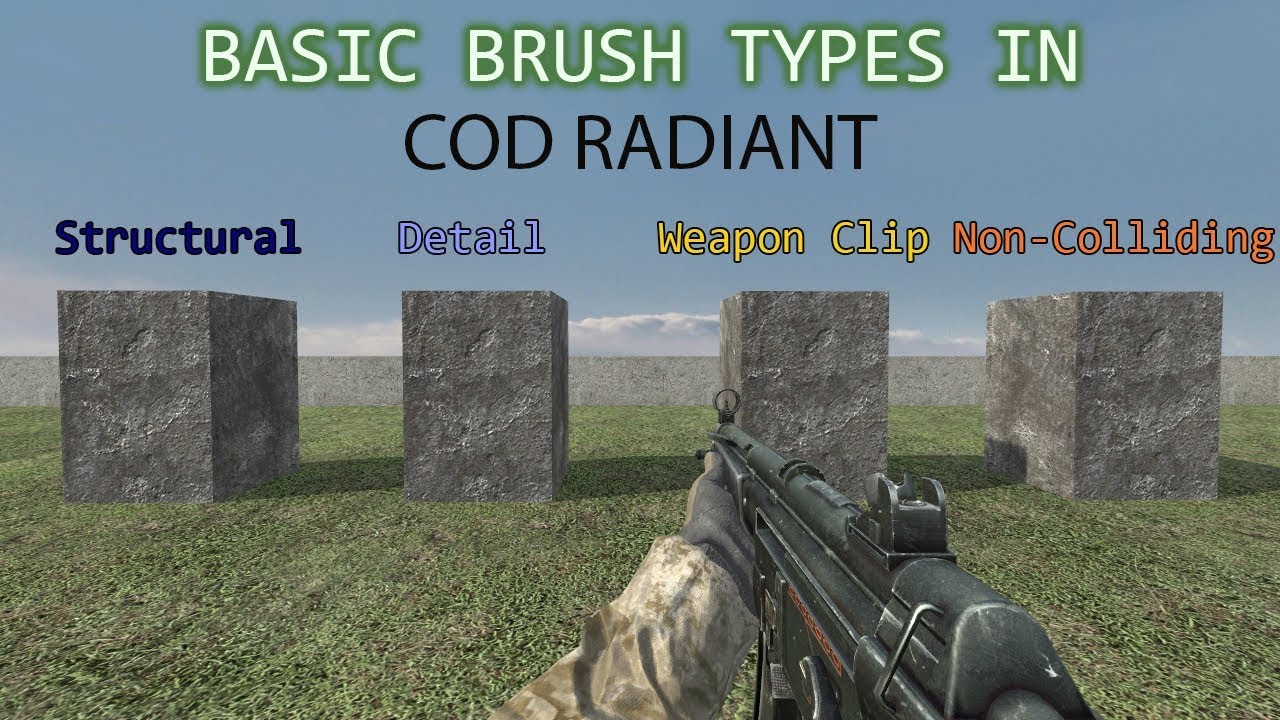 COD RADIANT: Basic Brush Types