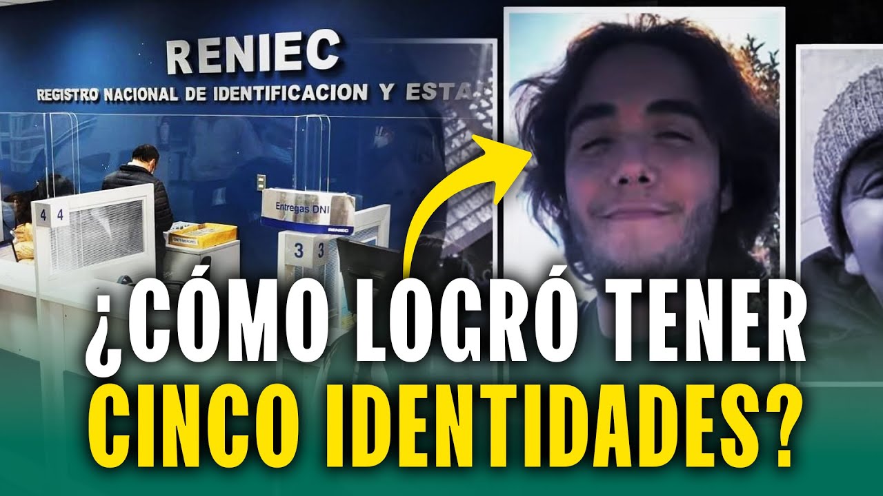 ¿Cómo reniec pudo validar varias identidades a Raffaello Cárpena? El capo del fraude