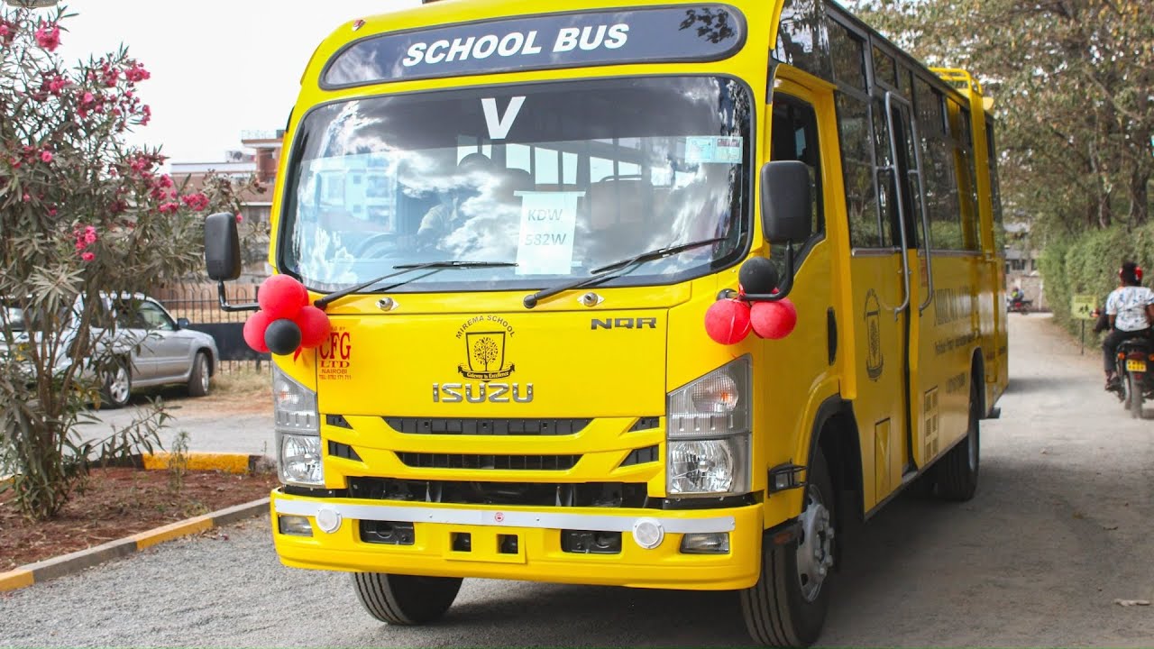 Welcoming our brand-new bus  V to the Fleet  |  Mirema School