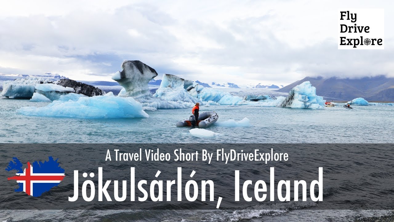 J&ouml;kuls&aacute;rl&oacute;n Glacier Lagoon - Incredible Iceland