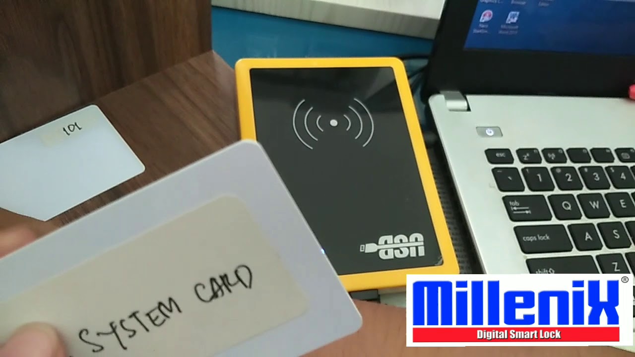 System Setting Kunci Pintu Hotel MilleniX