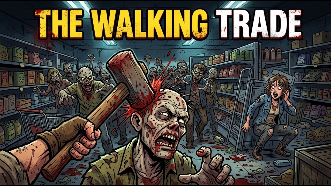 Я ТОЛЬКО ОТКРЫЛСЯ, ХВАТИТ НАПАДАТЬ! [ The Walking Trade ]