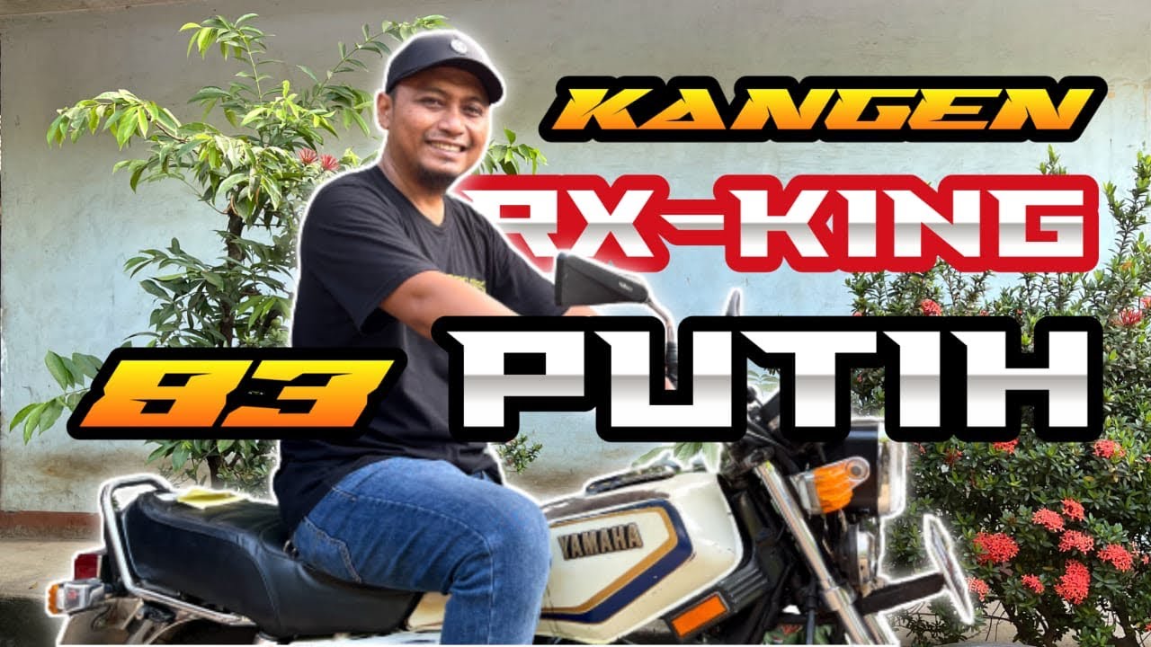 RX KING 83 PUTIH FOSIL YANG TERSISA JADI BAGIAN SEJARAH RX KING