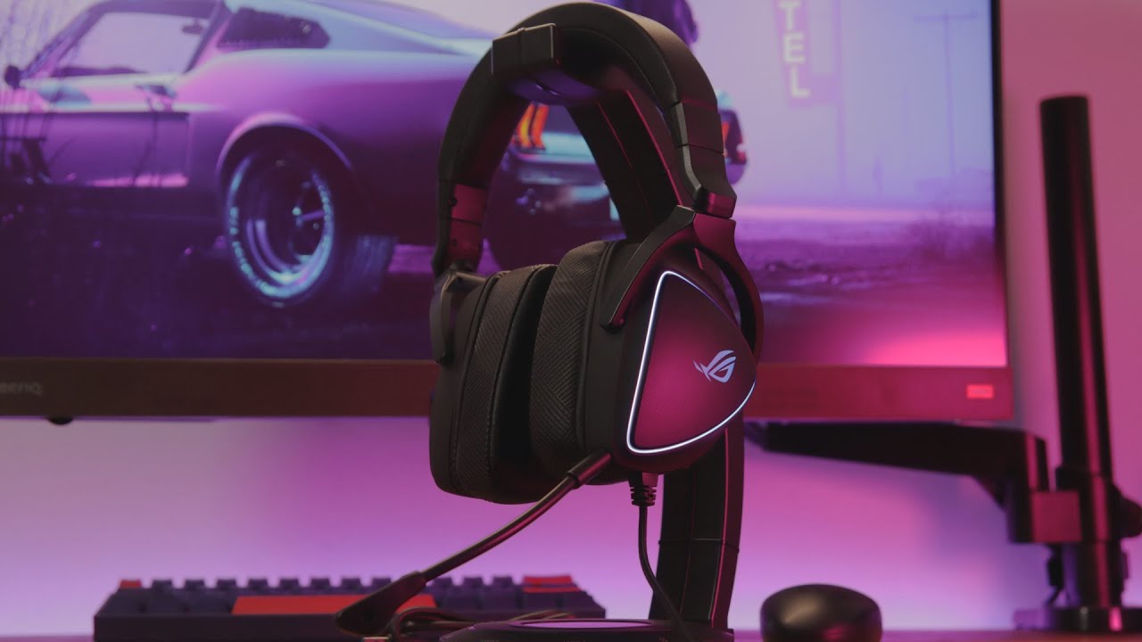 Revisado ROG Delta S | El MEJOR headset que he probado ¿Pero a que costo? (+ prueba de sonido)