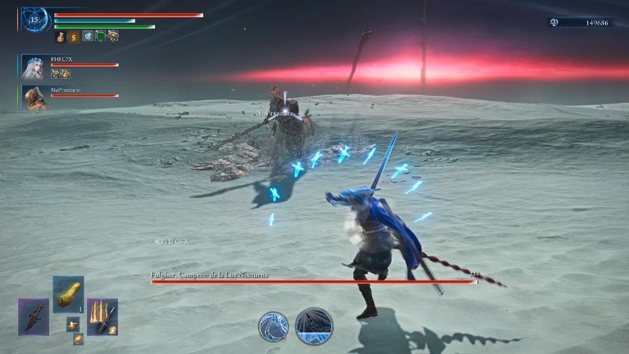 ELDEN RING NIGHTREIGN  FULGOR  campeón de la luz nocturna