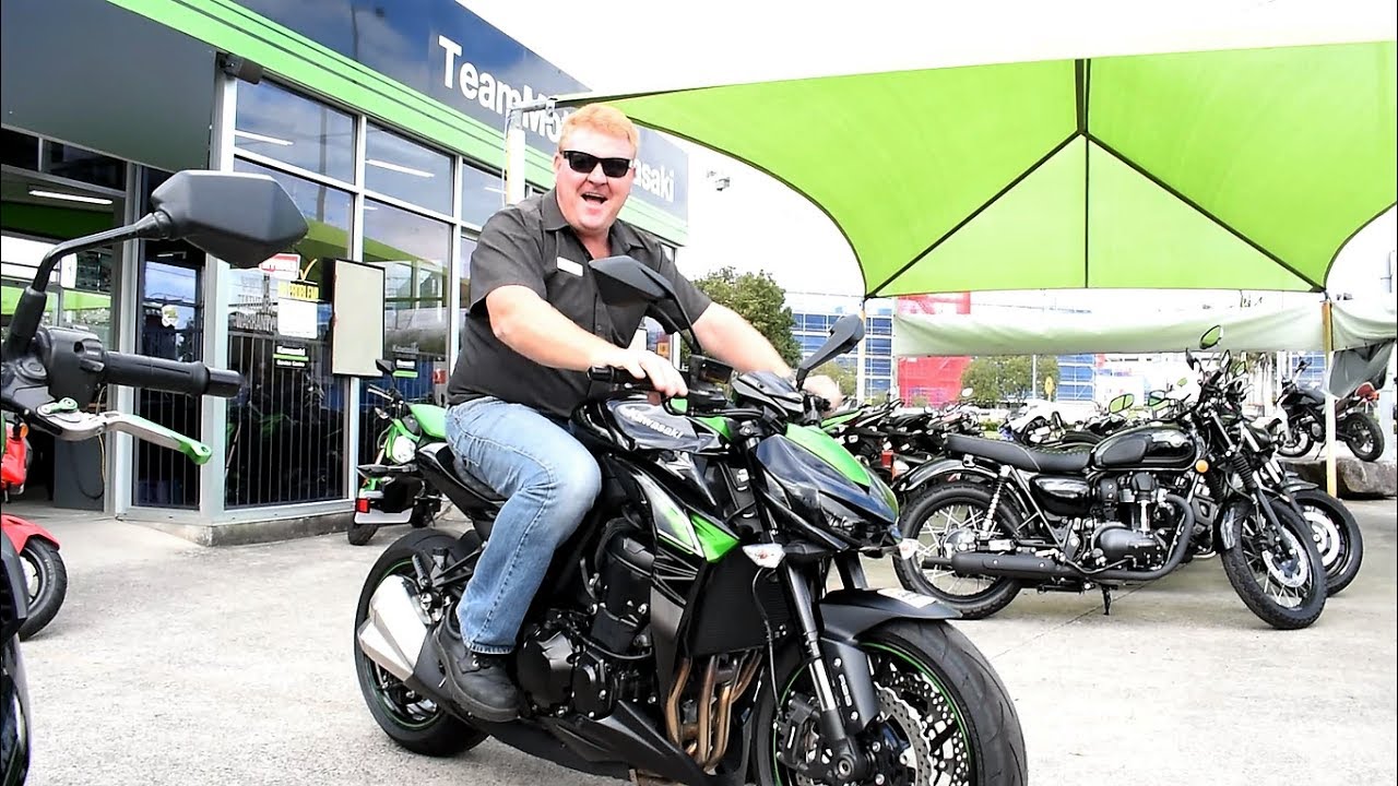 2017 Kawasaki Z1000 Quick Review