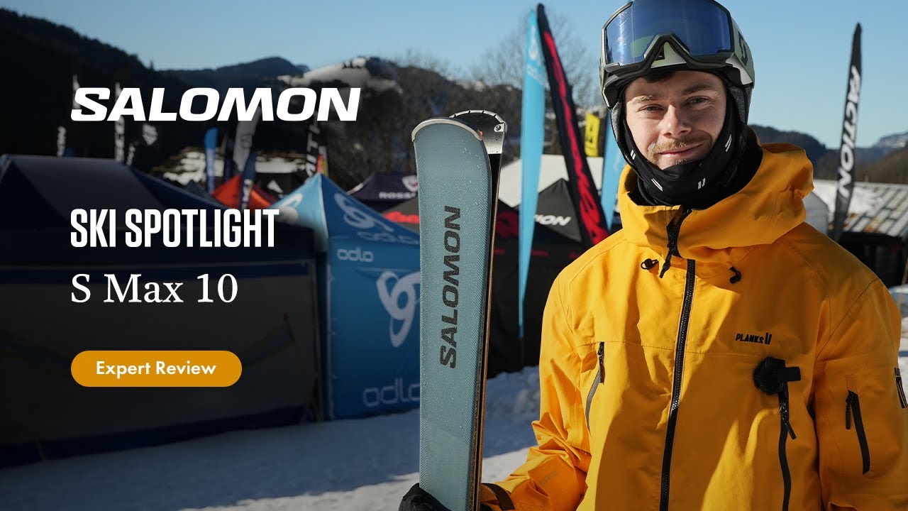 Обзор лыж Salomon SMax 10