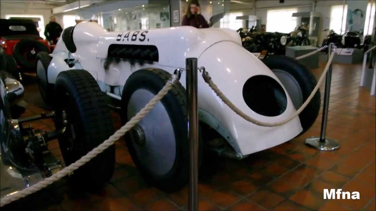 Babs - World Record Car | Brooklands Motor Museum