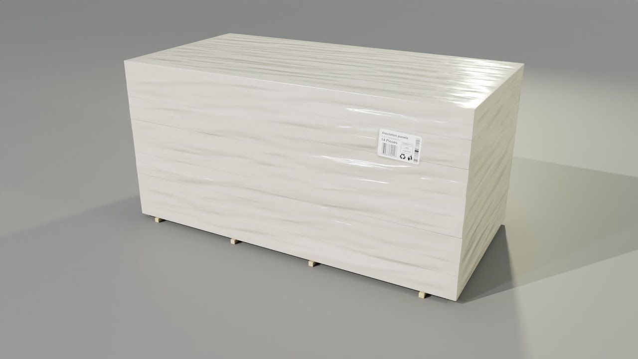 Insulation Boards Stack