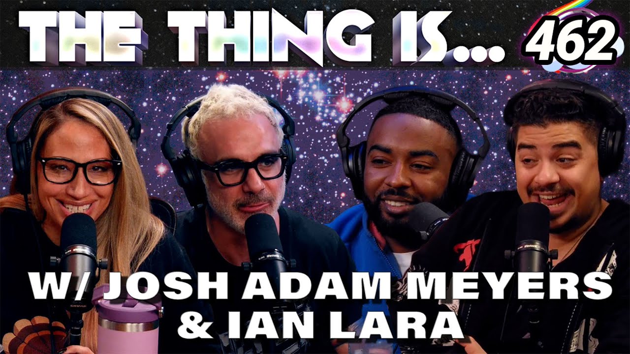 Eating The Demon l Josh Adam Meyers & Ian Lara | The Thing Is... Ep. 462