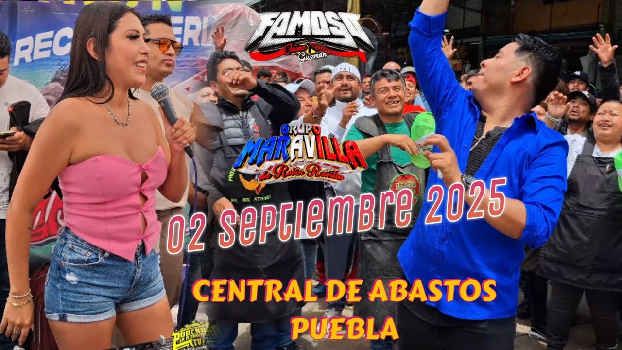 EL TEMA VIRAL LLEGA A LA CENTRAL DE ABASTOS PUEBLA-PARA TODOS LOS MIGAJEROS 02-09-2025