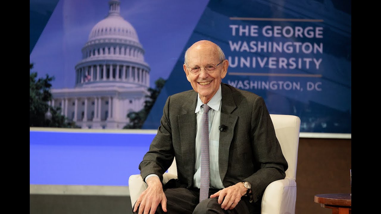 Retired U.S. Supreme Court Justice Stephen Breyer: Conversation Five at GW Law