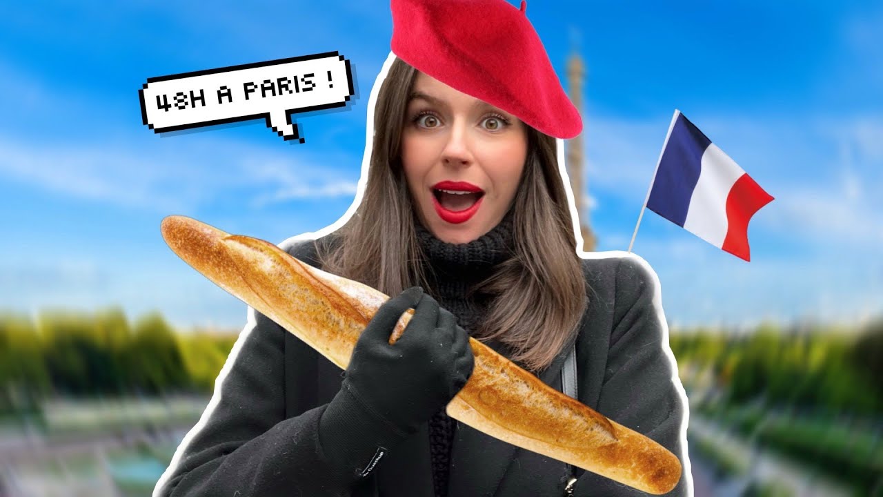 PARIS PENDANT 48H - VLOG 🥖🇫🇷