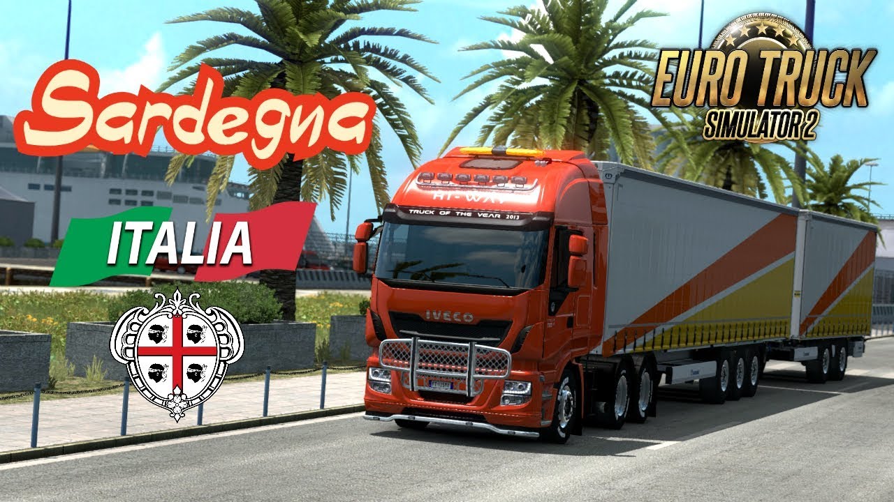 BENVENUTI IN SARDEGNA! - Euro Truck Simulator 2 v1.35