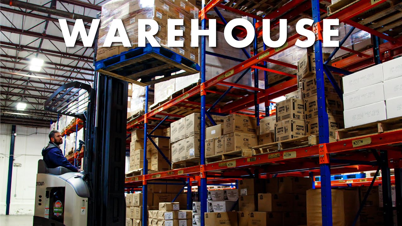 Warehouse - Labatt Who We Are