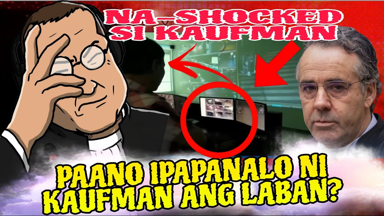 KAUFMAN PARANG SINAMPAL NG KATOTOHANAN NG IPAKITA NI ATTY NICHOLLS ANG EBIDENSYA!