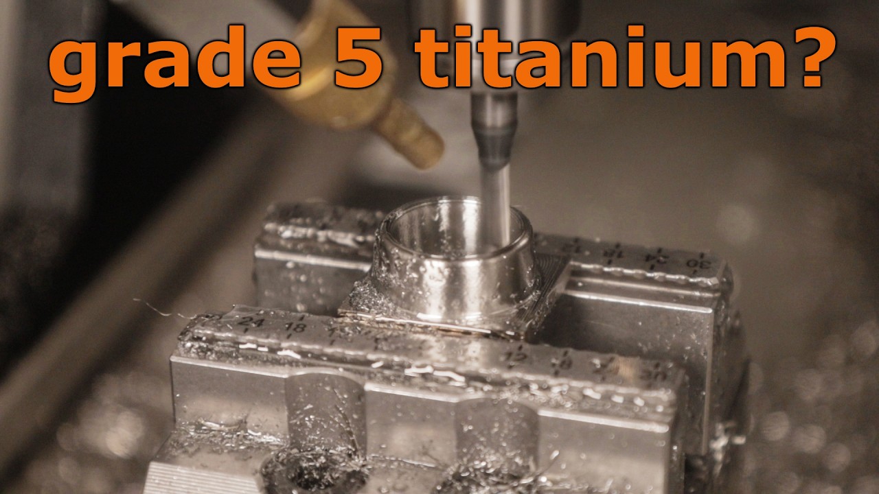 lemontart 33metal | Short Crusts ep 2 – grade 5 titanium | miniMonster CNC