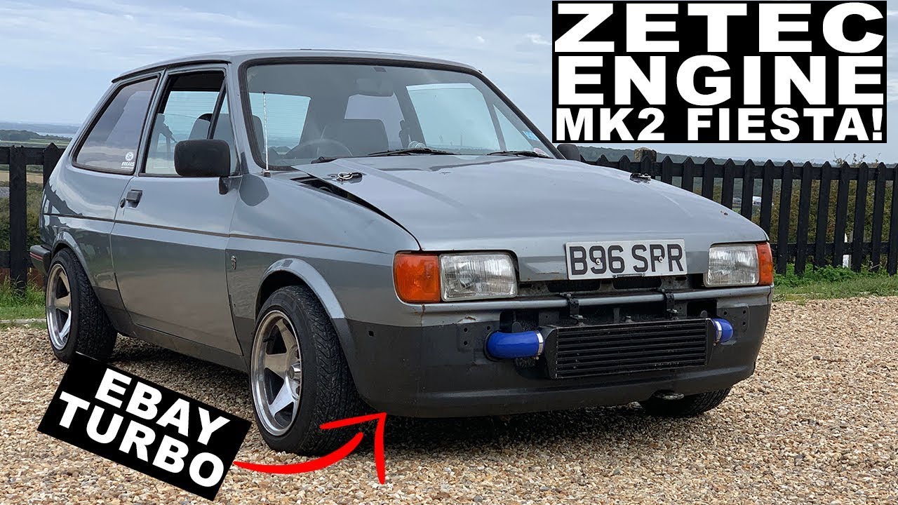 Двигатель Zetec, собранный в гараже, eBay Turbo MK2 Fiesta! - Обзор Ford Fiesta MK2 Zetec Turbo