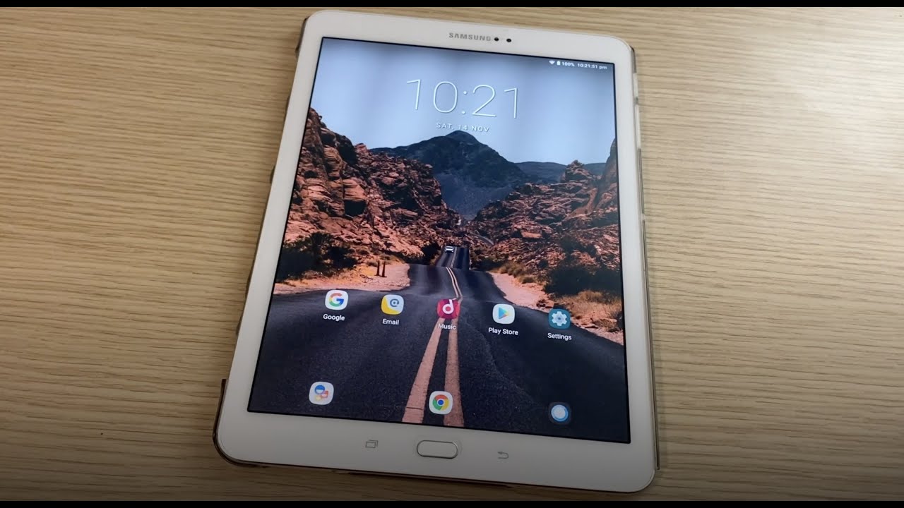 Lineage OS 17.1 Android 10 Tablet Review