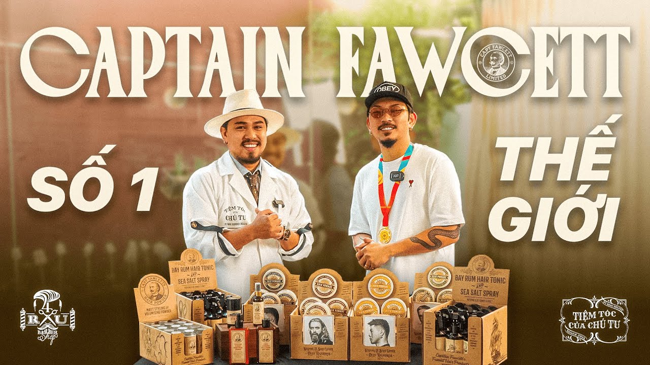 HÀ HIỀN ĐẬP HỘP ĐỒ CHƠI MỚI: POMADE TOP 1 THẾ GIỚI (đắt nhất Việt Nam lúc này) | Captain Fawcett