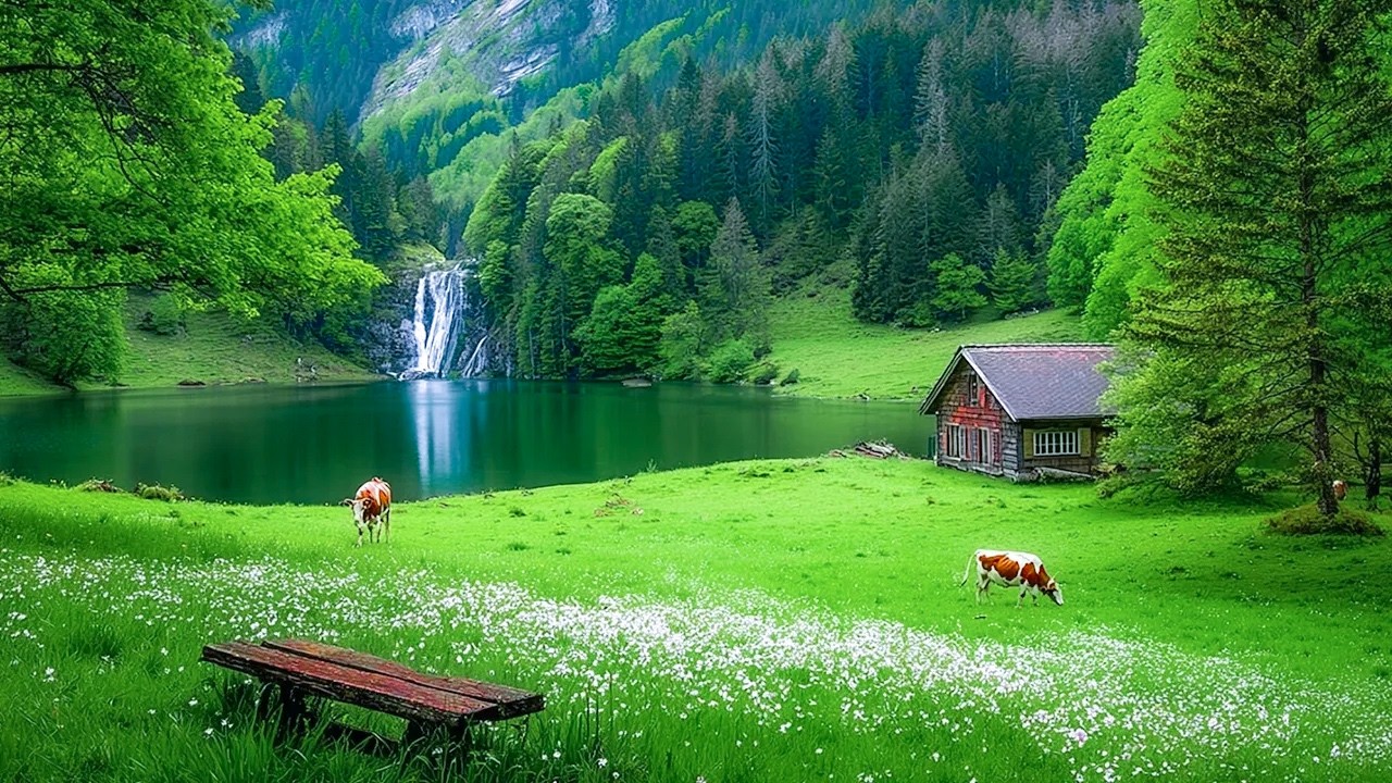 MUSIC THERAPY 🌿 Relaxing Music for Anxiety Relief & Stop Overthinking