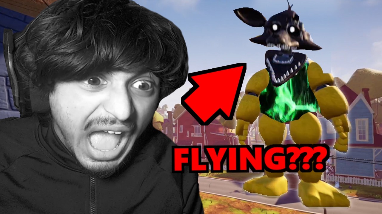 Flying Fast Fredbear Now Upgrades Every 10 Seconds..