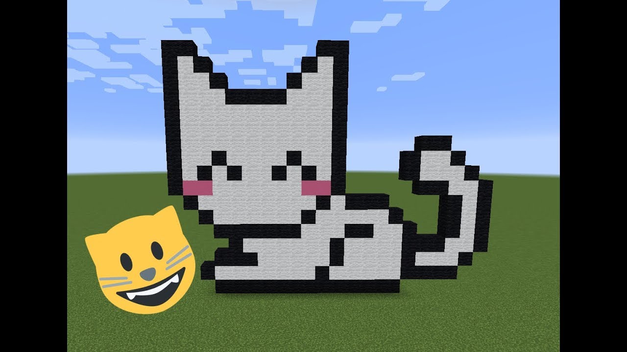 Cute Cat  / Pixel Art Tutorial