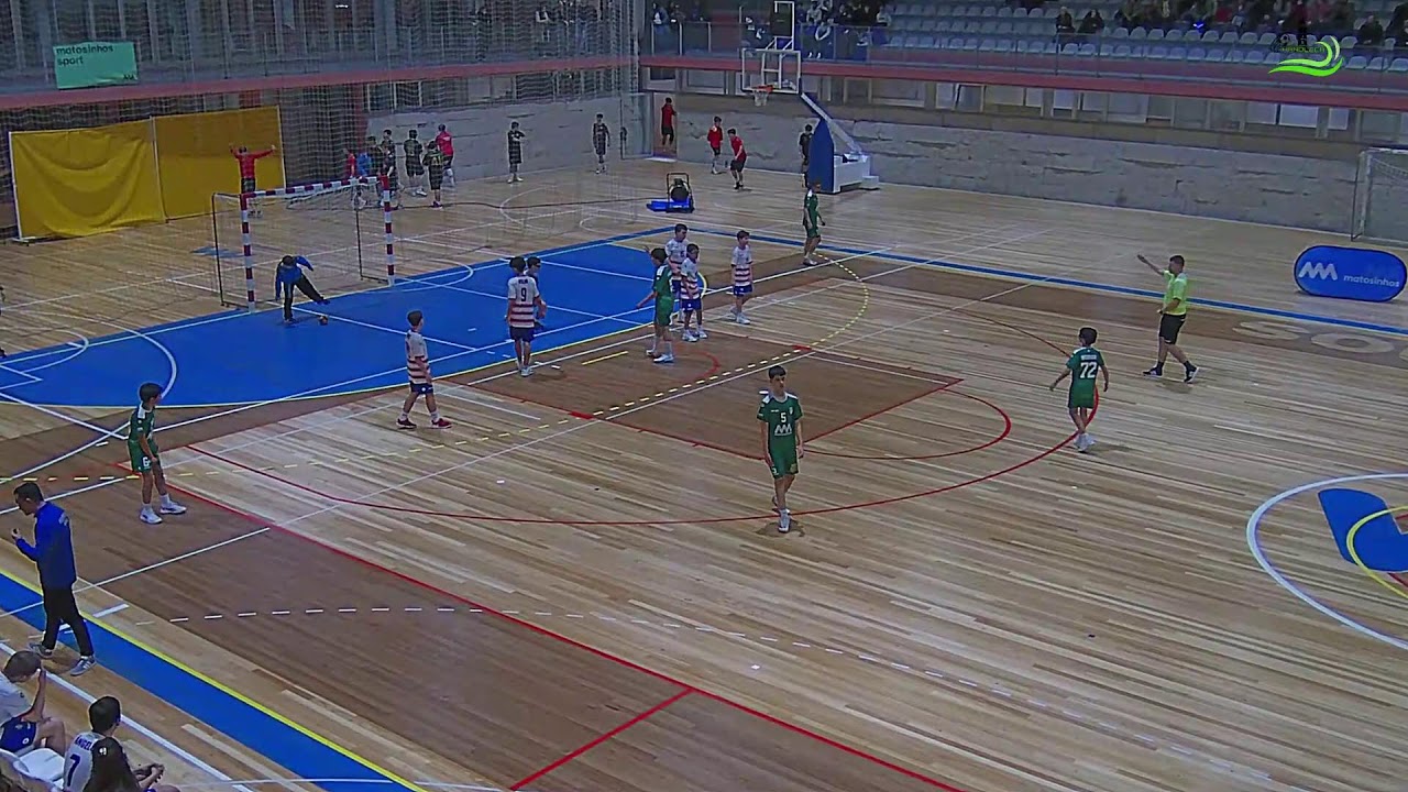 Jogo Meias Finais Sub 14 Masc
