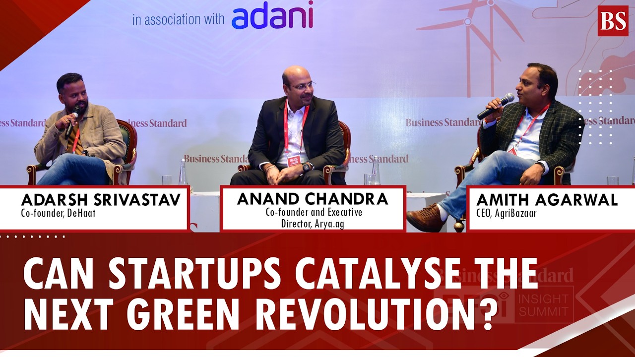 Can startups catalyse the next green revolution? | BS Manthan | Business News